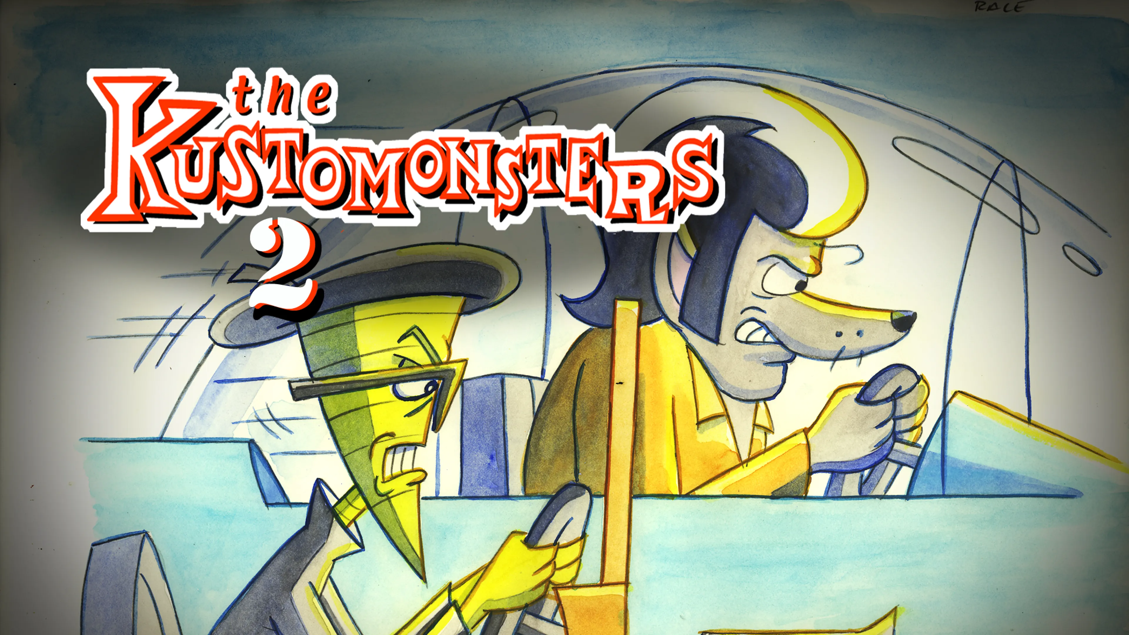 The Kustomonsters 2 poster